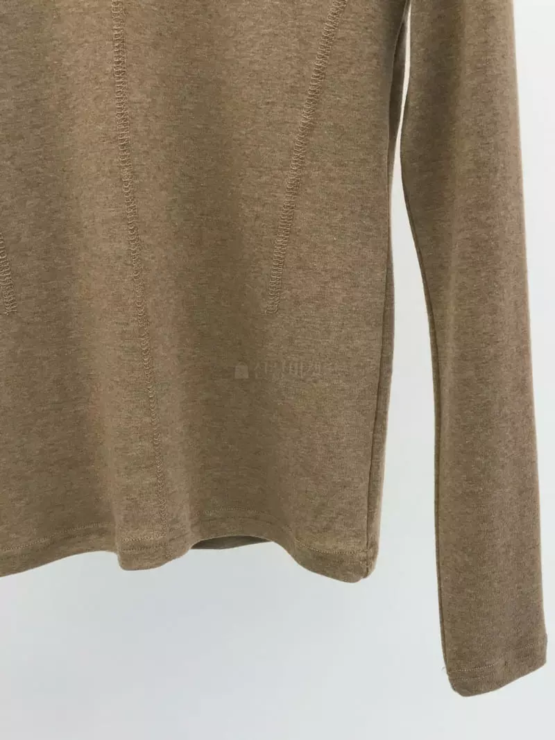 Nutplan - Korean Women Fashion - #romanticstyle - Como Turtleneck Tee - 4