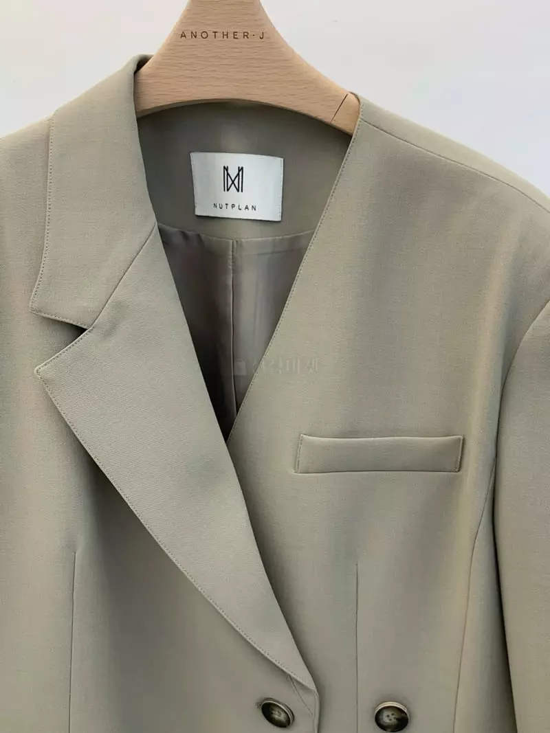 Nutplan - Korean Women Fashion - #thelittlethings - Erin Jacket - 2