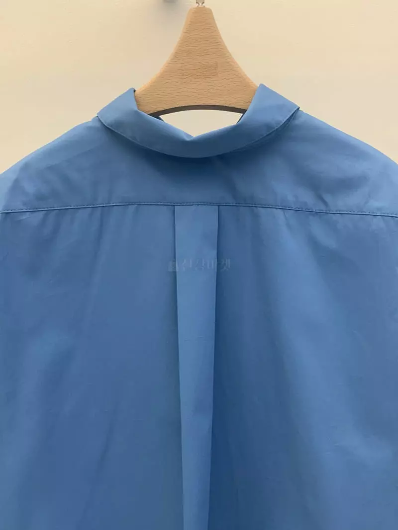Nutplan - Korean Women Fashion - #vintageinspired - Pocket Shirt - 3