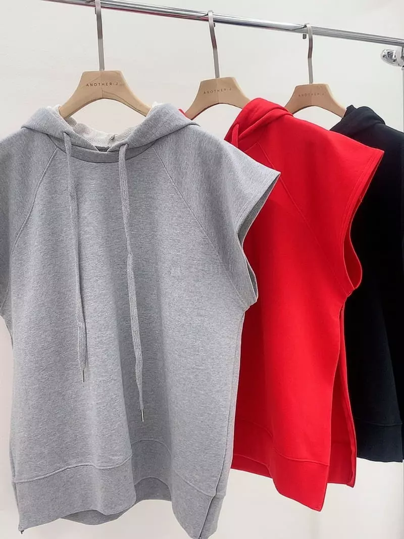 Nutplan - Korean Women Fashion - #vintageinspired - Triple Hoody