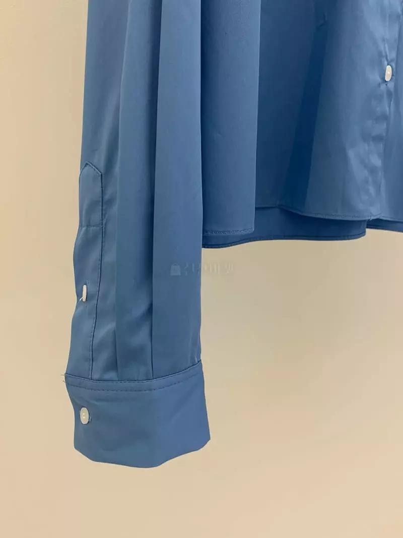 Nutplan - Korean Women Fashion - #vintageinspired - Pocket Shirt - 4