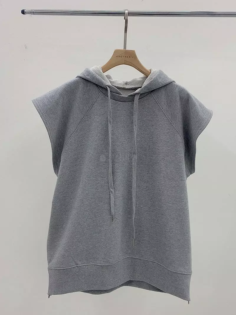 Nutplan - Korean Women Fashion - #vintagekidsstyle - Triple Hoody - 2