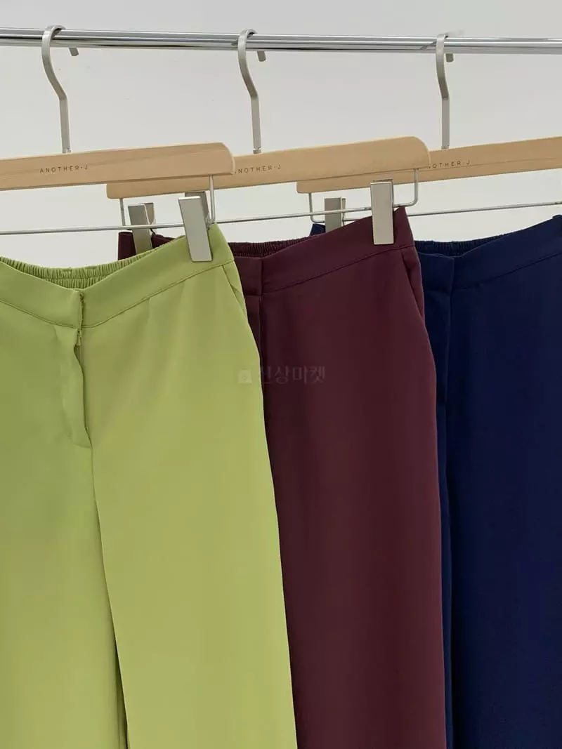 Nutplan - Korean Women Fashion - #womensfashion - Stone Pants