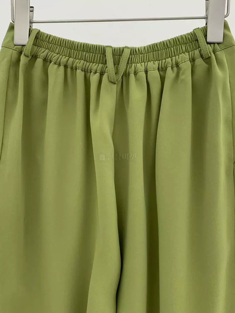 Nutplan - Korean Women Fashion - #womensfashion - Stone Pants - 5