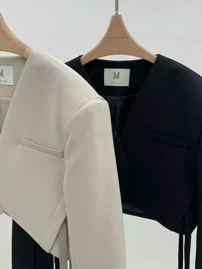 Nutplan - Korean Women Fashion - #womensfashion - Bolero Jacket