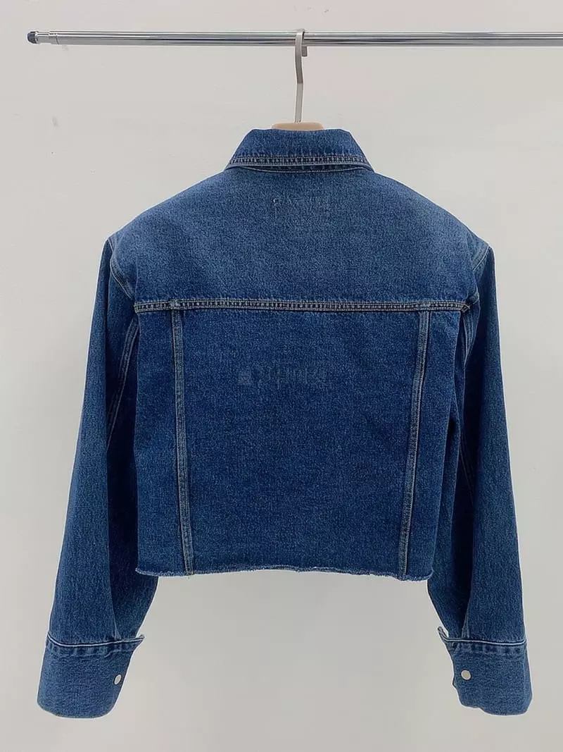 Nutplan - Korean Women Fashion - #womensfashion - Miu Denim Jacket