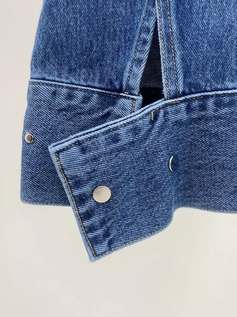 Nutplan - Korean Women Fashion - #womensfashion - Miu Denim Jacket - 3
