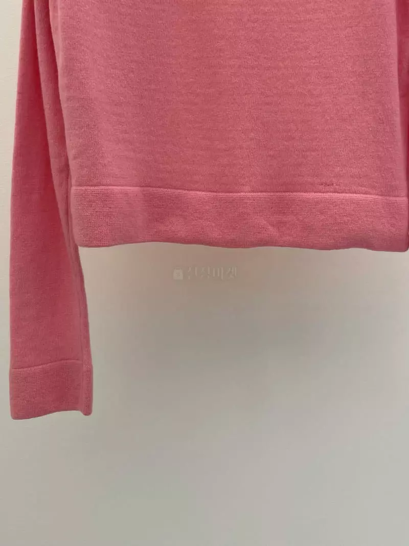 Nutplan - Korean Women Fashion - #momslook - Round Cash Pad Tee - 4