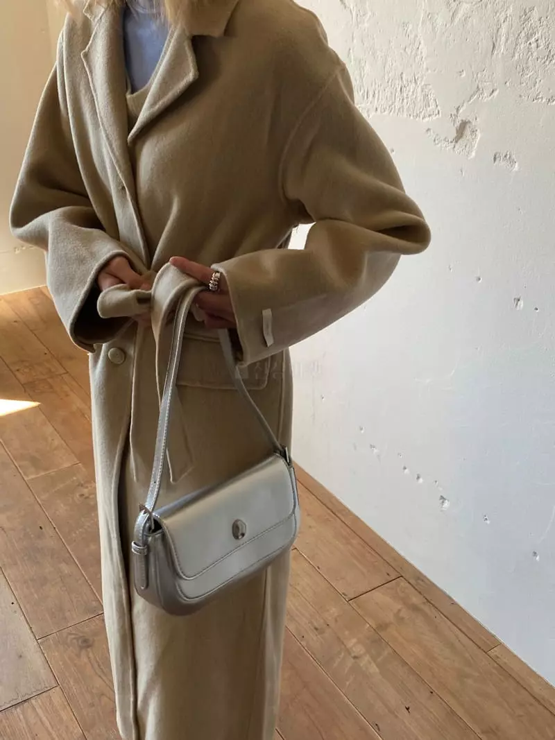 Nyunyu-Seoul - Korean Women Fashion - #momslook - Three Button Coat - 12