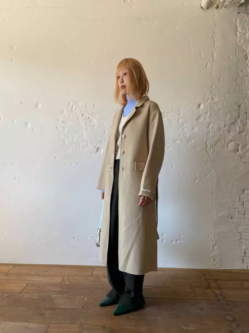 Nyunyu-Seoul - Korean Women Fashion - #momslook - Three Button Coat - 2