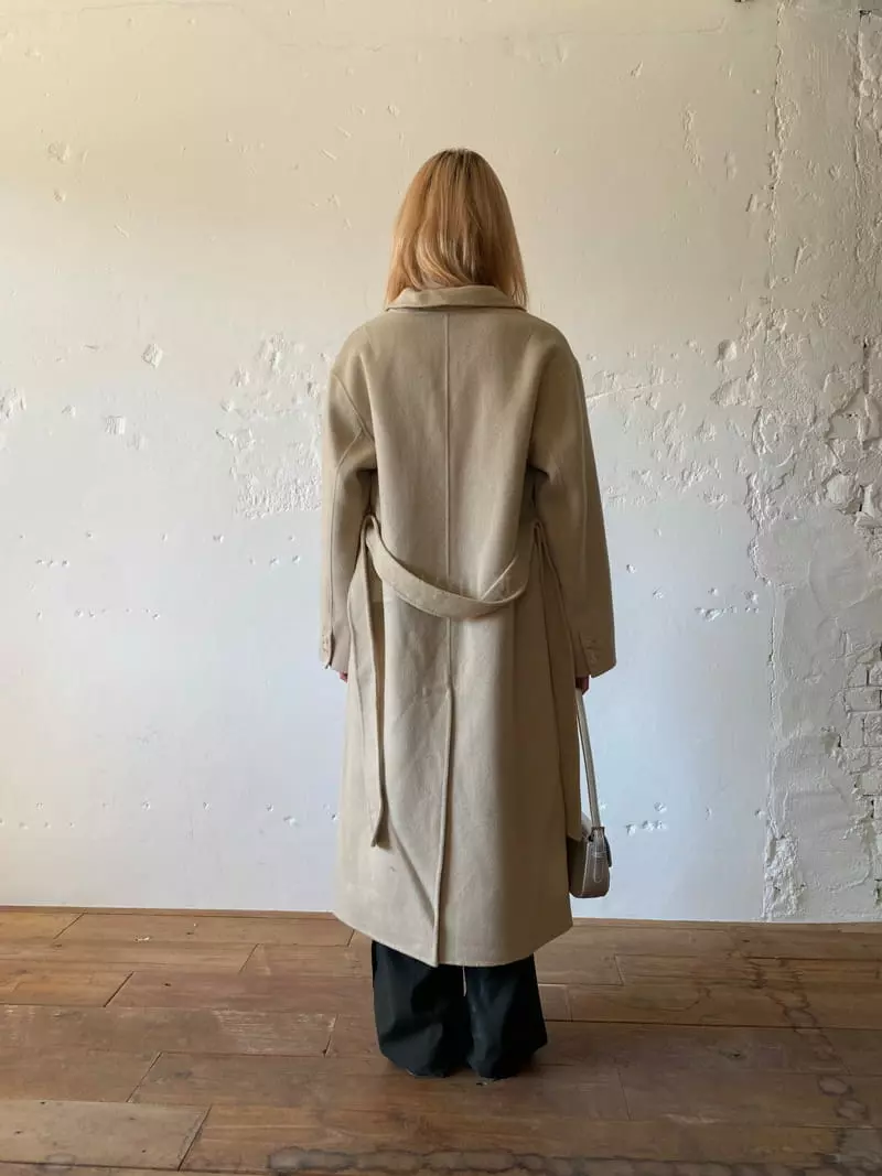 Nyunyu-Seoul - Korean Women Fashion - #womensfashion - Three Button Coat - 4