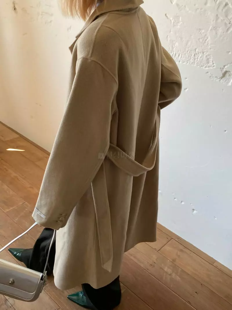 Nyunyu-Seoul - Korean Women Fashion - #momslook - Three Button Coat - 6