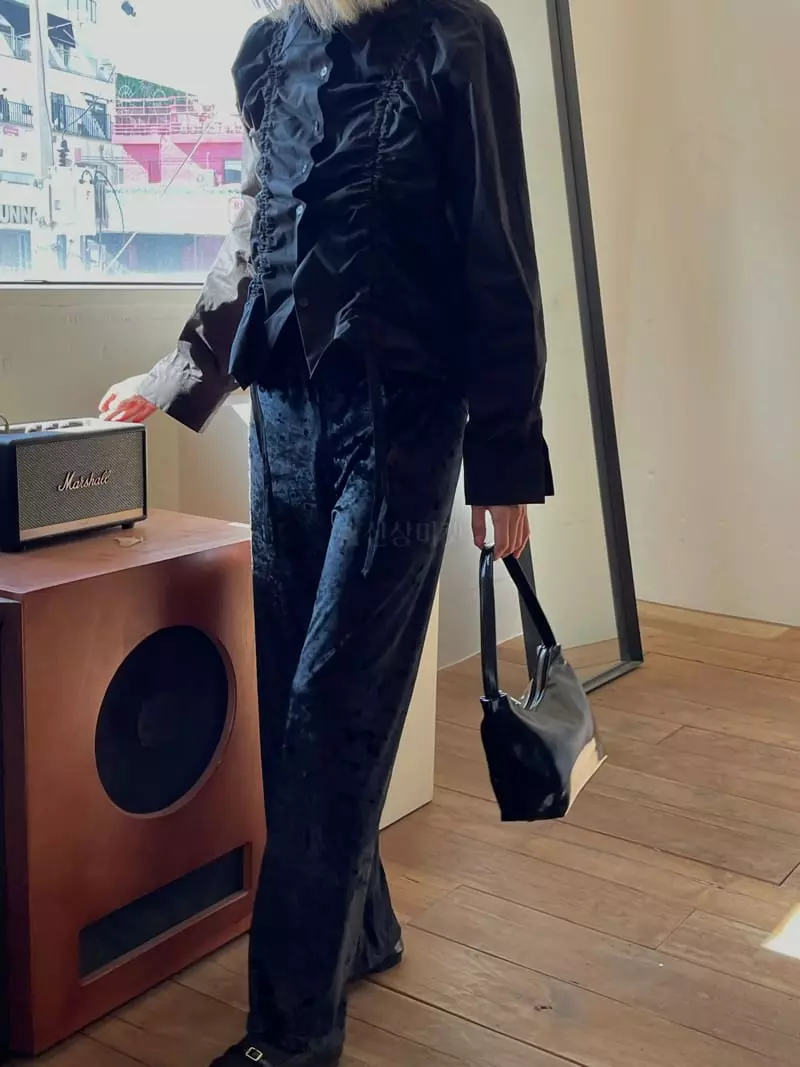 Nyunyu-Seoul - Korean Women Fashion - #momslook - Mug Blouse - 10
