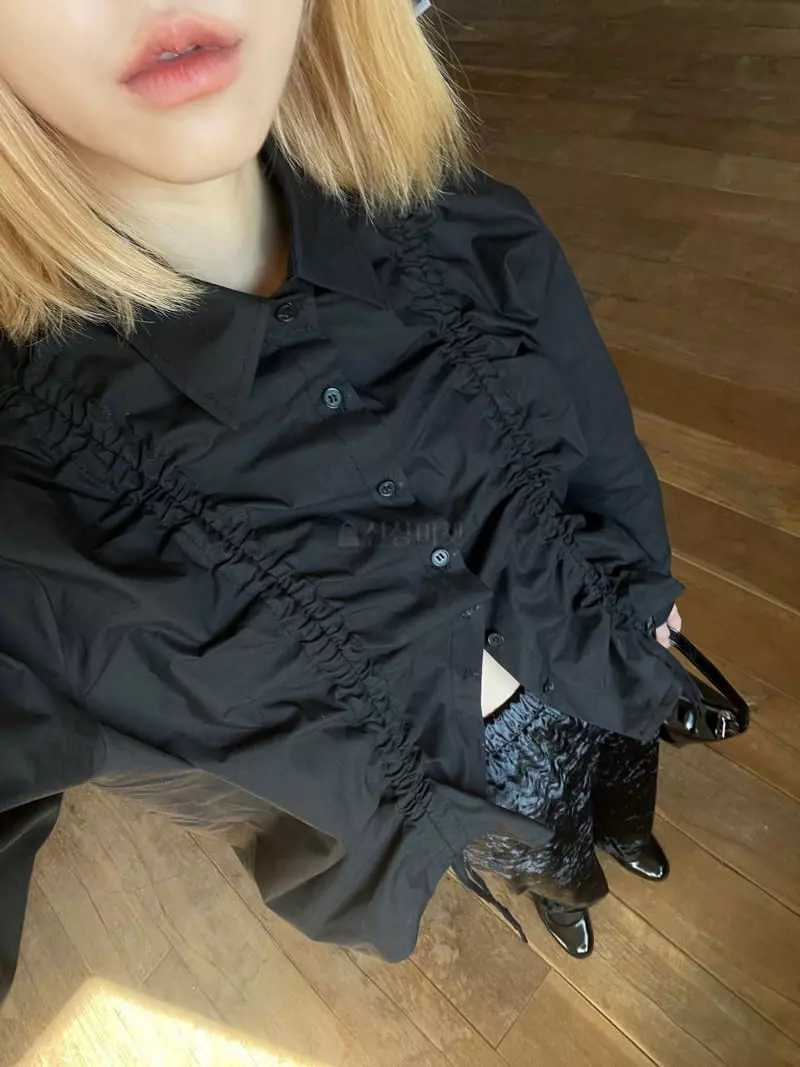 Nyunyu-Seoul - Korean Women Fashion - #momslook - Mug Blouse - 12