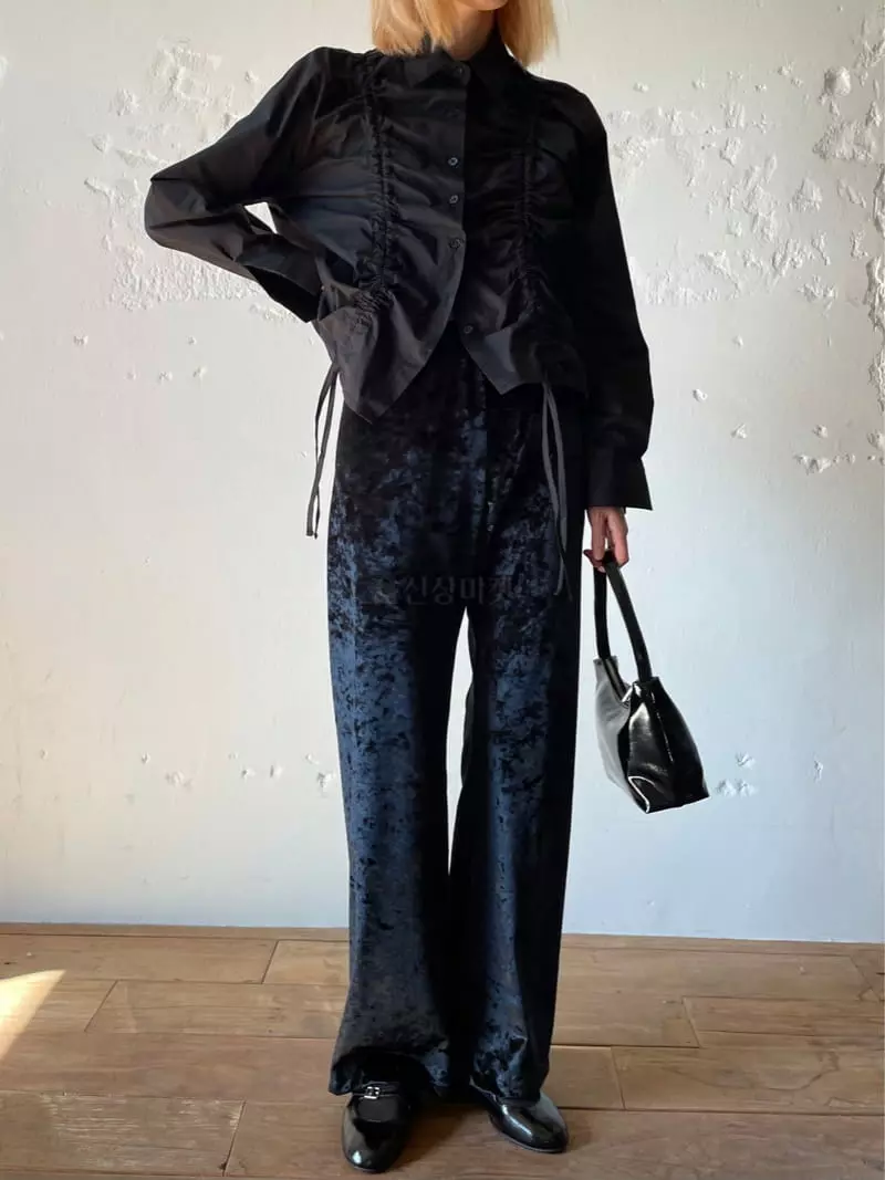 Nyunyu-Seoul - Korean Women Fashion - #womensfashion - Mug Blouse - 4