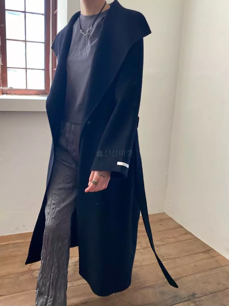 Nyunyu-Seoul - Korean Women Fashion - #momslook - Mane Coat - 11