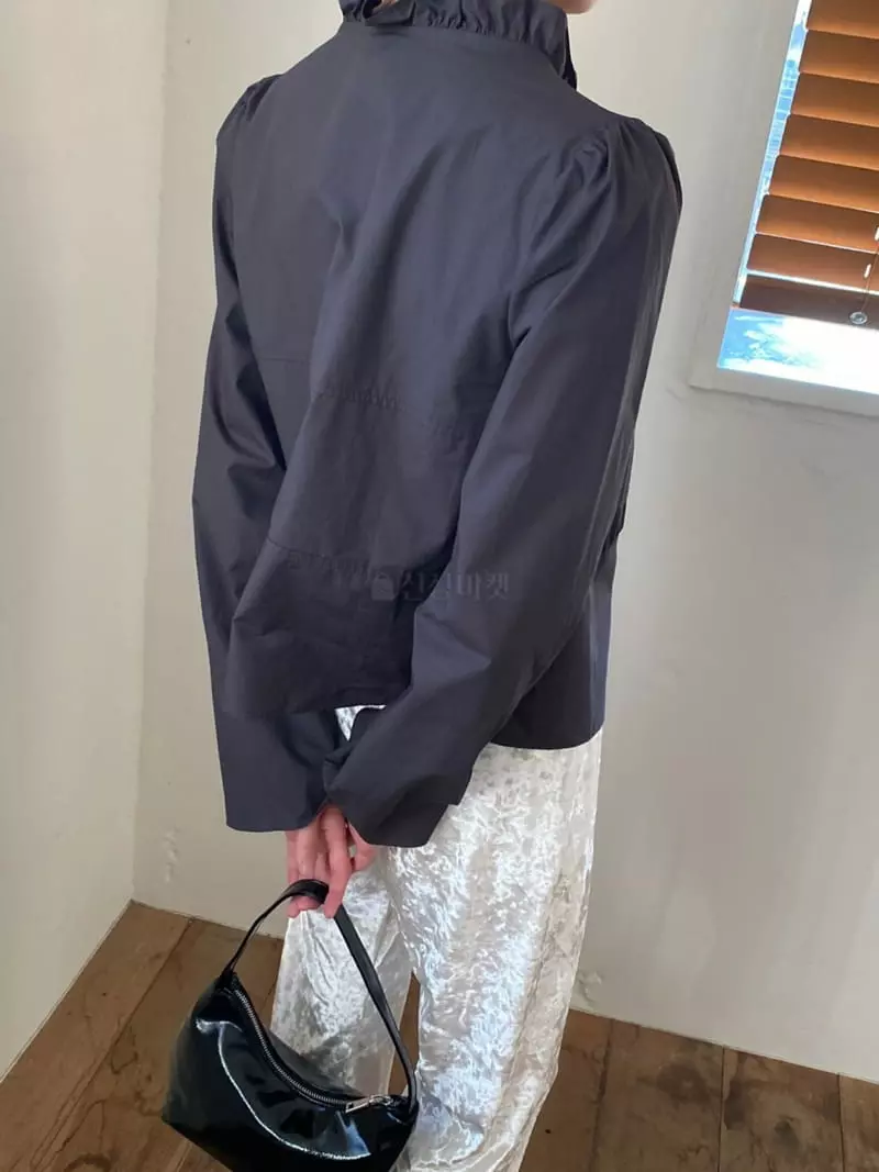 Nyunyu-Seoul - Korean Women Fashion - #momslook - Ruffle Blouse - 10