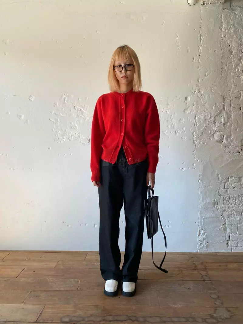 Nyunyu-Seoul - Korean Women Fashion - #momslook - Leber Jeans