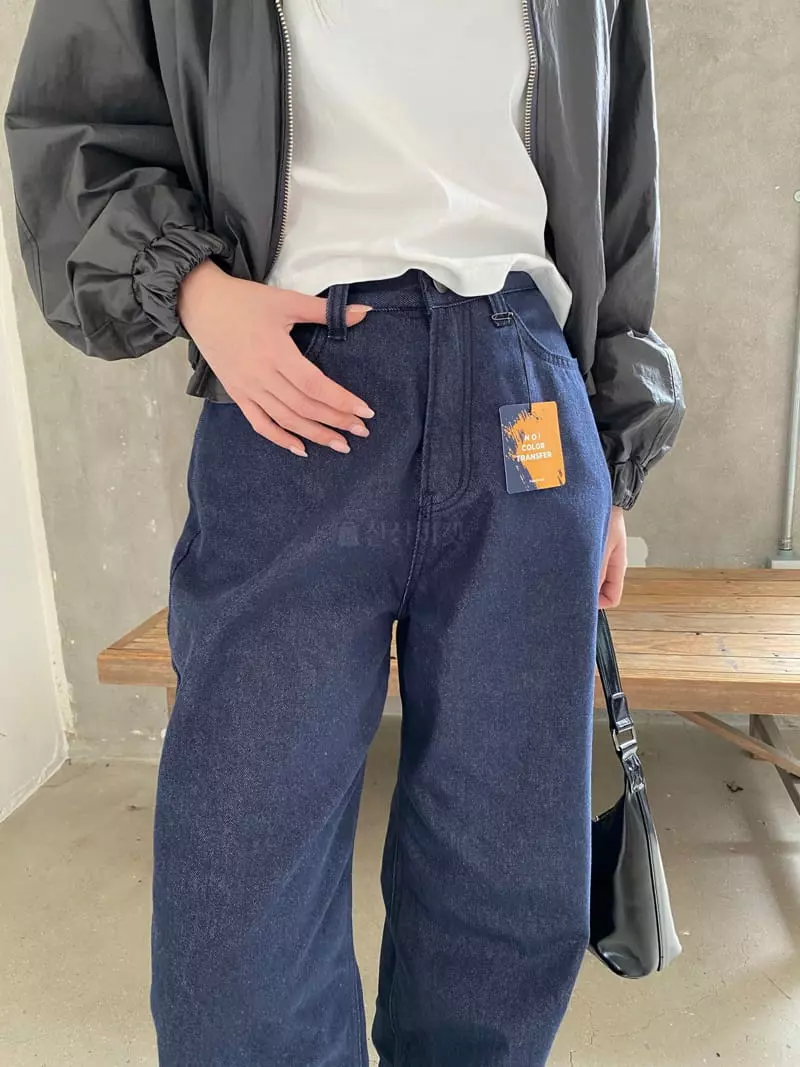 Nyunyu-Seoul - Korean Women Fashion - #momslook - Leber Jeans - 11