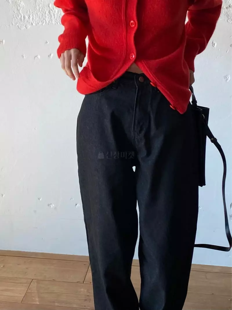 Nyunyu-Seoul - Korean Women Fashion - #momslook - Leber Jeans - 5