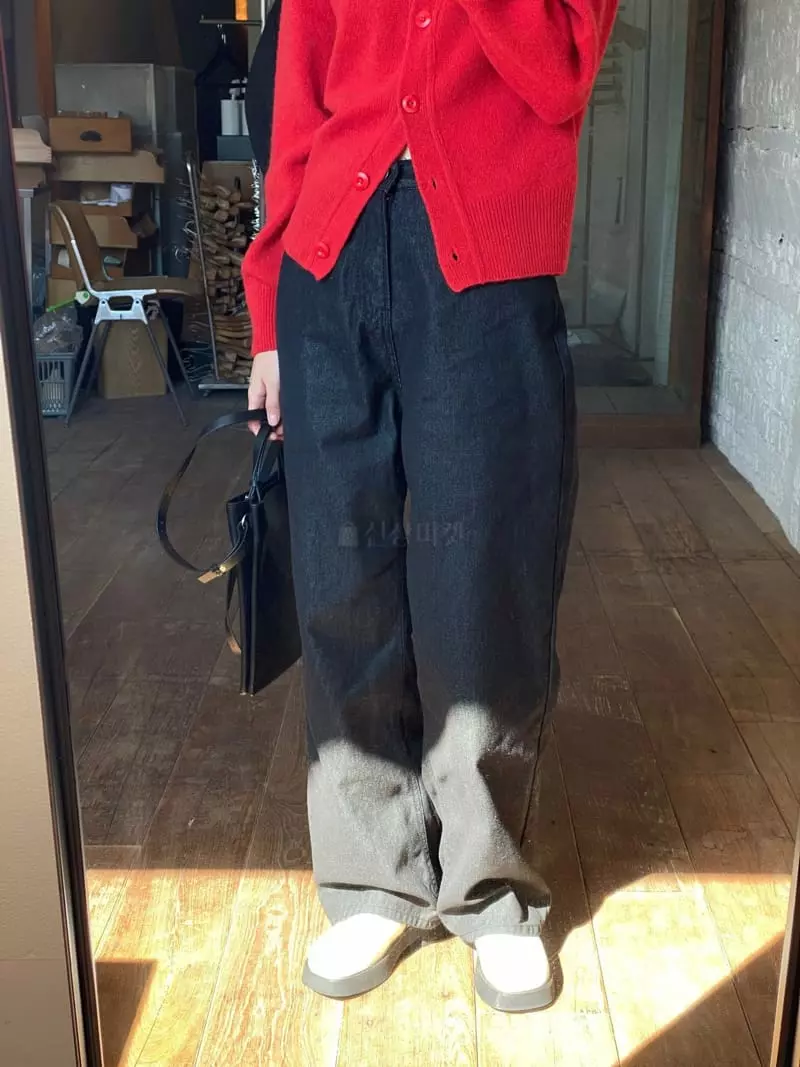 Nyunyu-Seoul - Korean Women Fashion - #momslook - Leber Jeans - 9