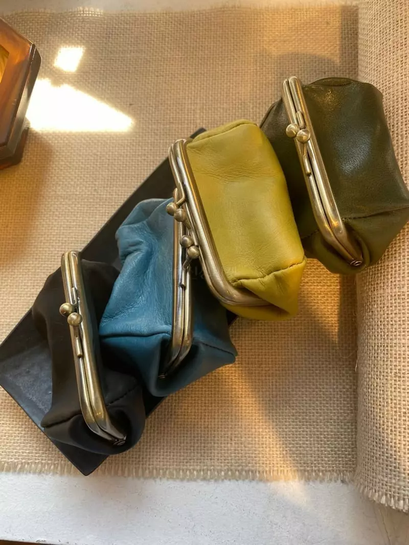 Nyunyu-Seoul - Korean Women Fashion - #momslook - A Coin Purse - 3