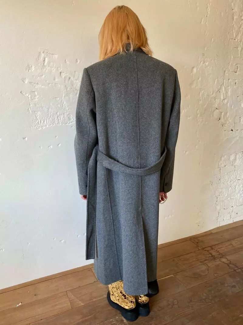 Nyunyu-Seoul - Korean Women Fashion - #momslook - Double Coat - 10