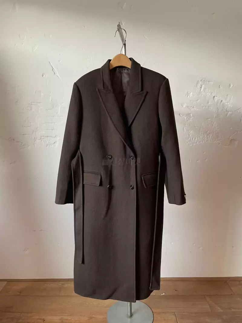 Nyunyu-Seoul - Korean Women Fashion - #momslook - Double Coat - 12