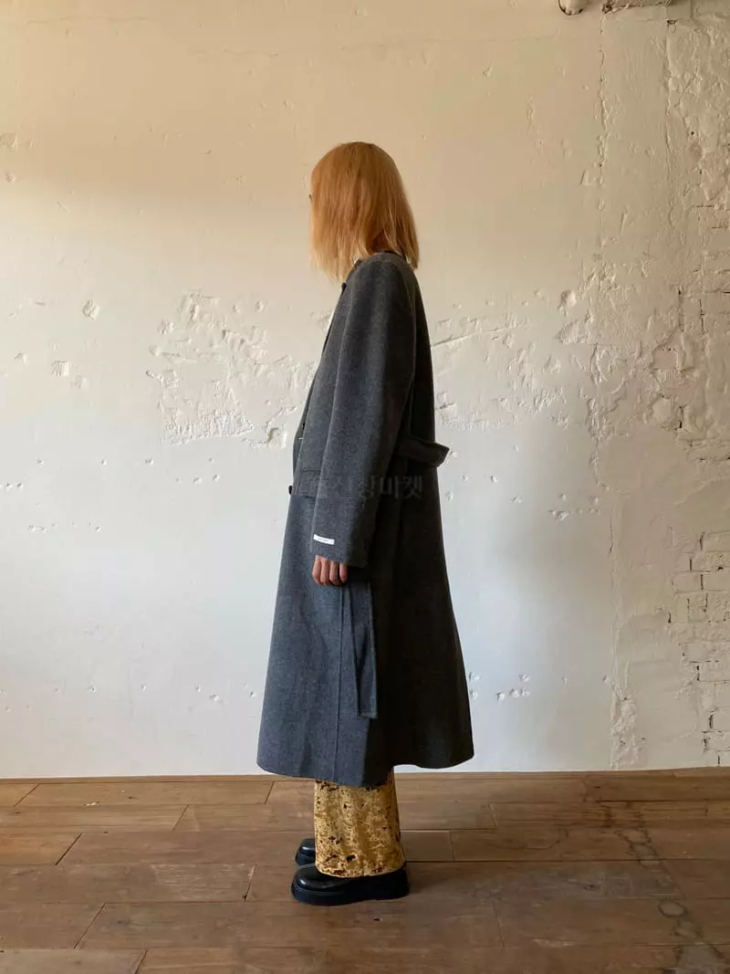 Nyunyu-Seoul - Korean Women Fashion - #momslook - Double Coat - 2