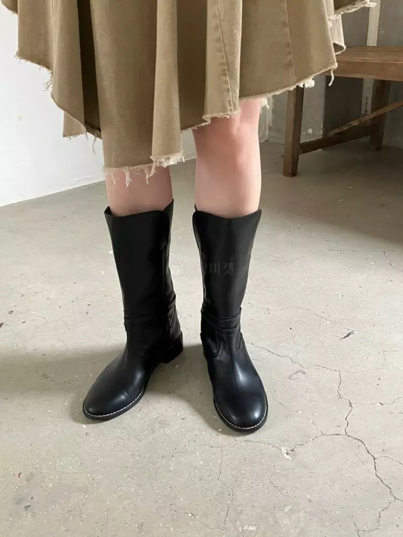 Nyunyu-Seoul - Korean Women Fashion - #momslook - Two Way Boots