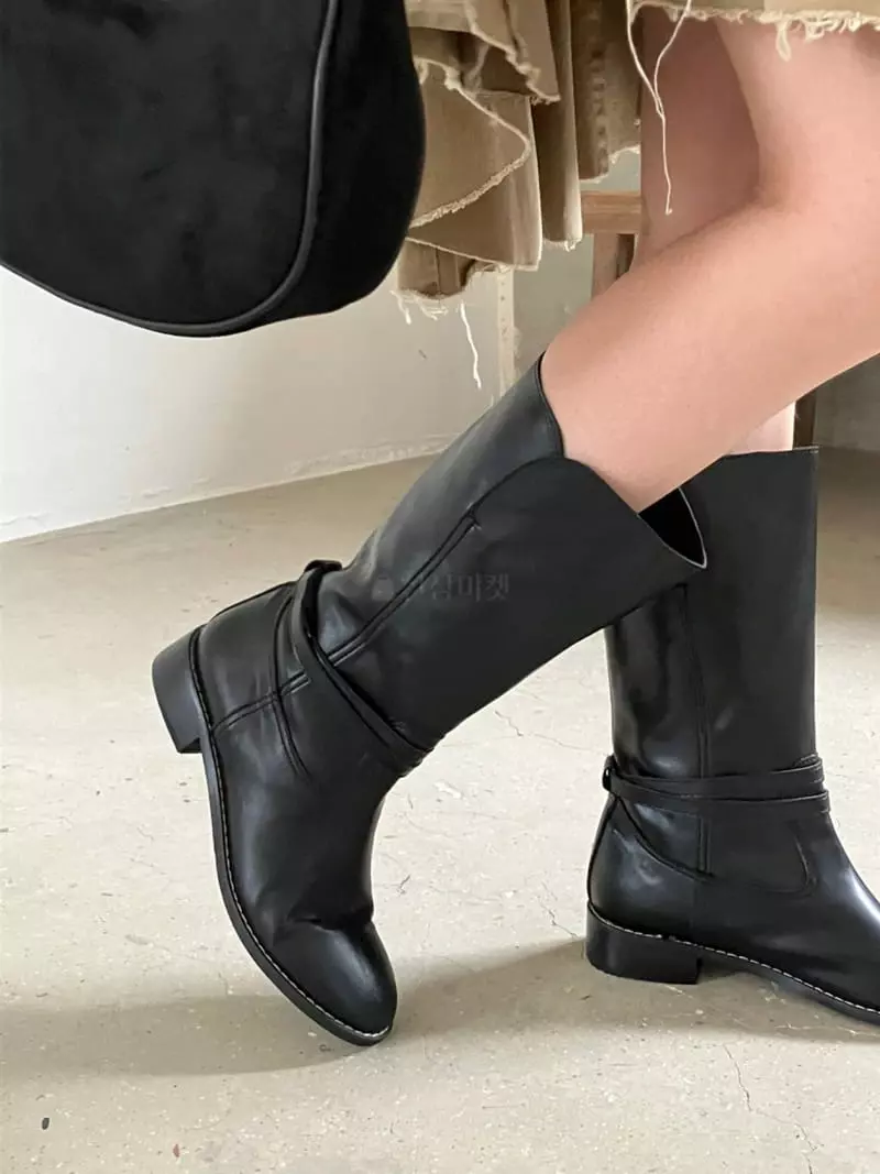 Nyunyu-Seoul - Korean Women Fashion - #momslook - Two Way Boots - 10