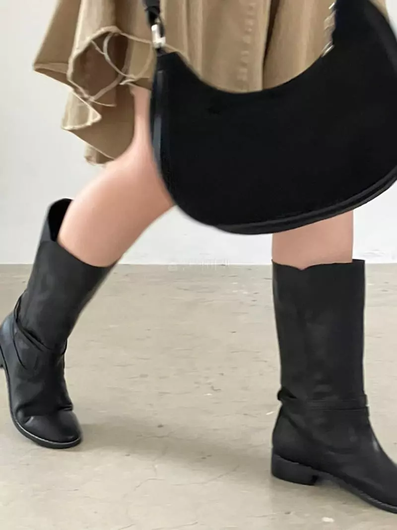 Nyunyu-Seoul - Korean Women Fashion - #momslook - Two Way Boots - 3