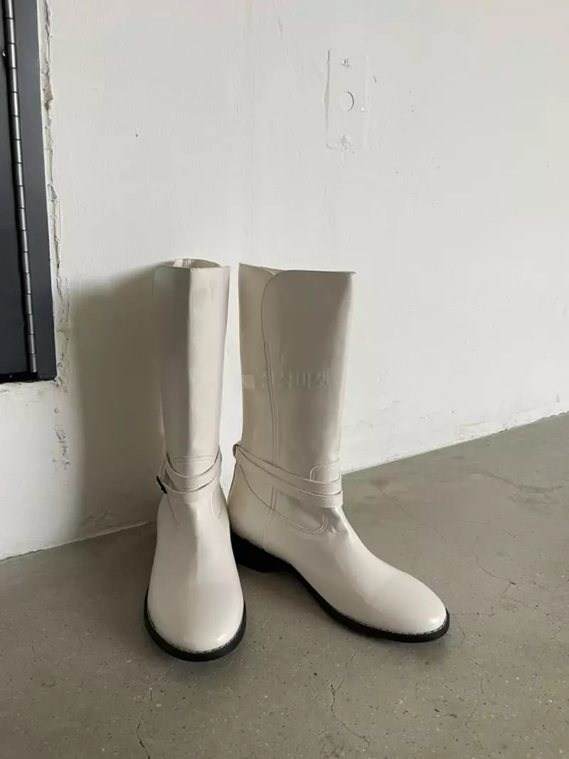 Nyunyu-Seoul - Korean Women Fashion - #momslook - Two Way Boots - 5