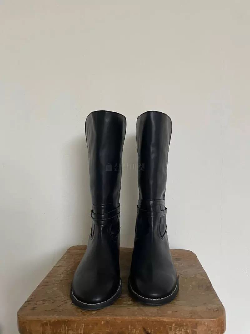 Nyunyu-Seoul - Korean Women Fashion - #momslook - Two Way Boots - 9