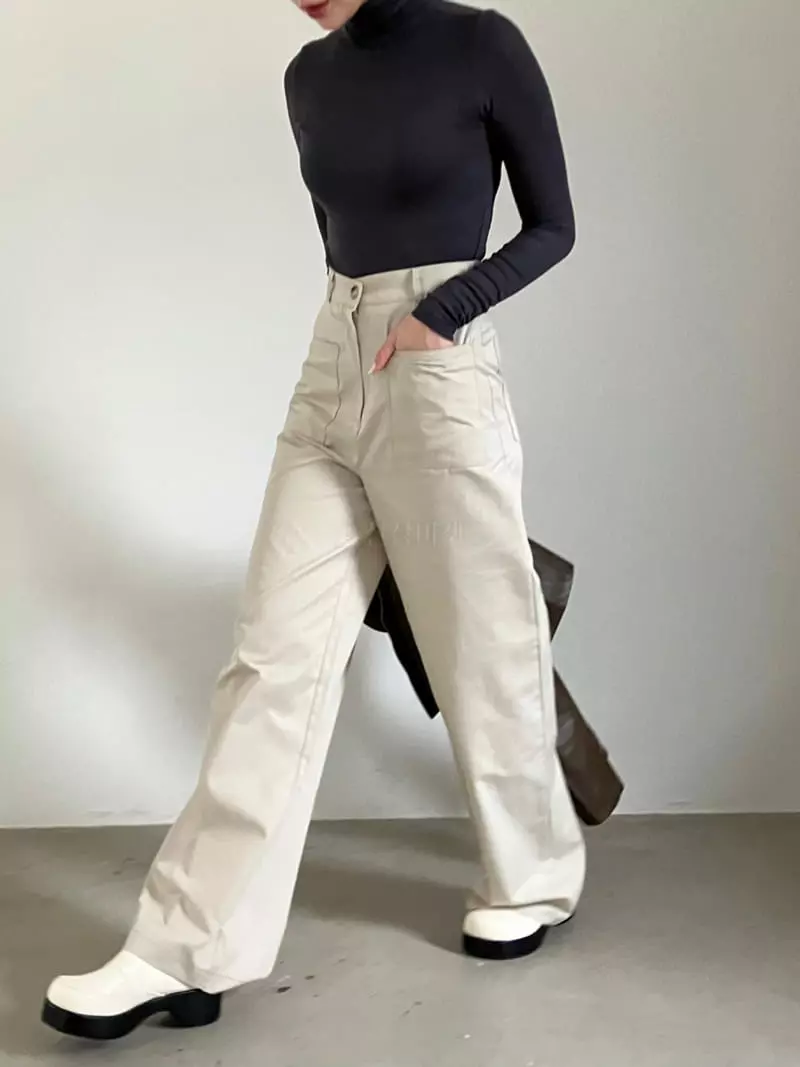 Nyunyu-Seoul - Korean Women Fashion - #momslook - Danggo Slippers - 2