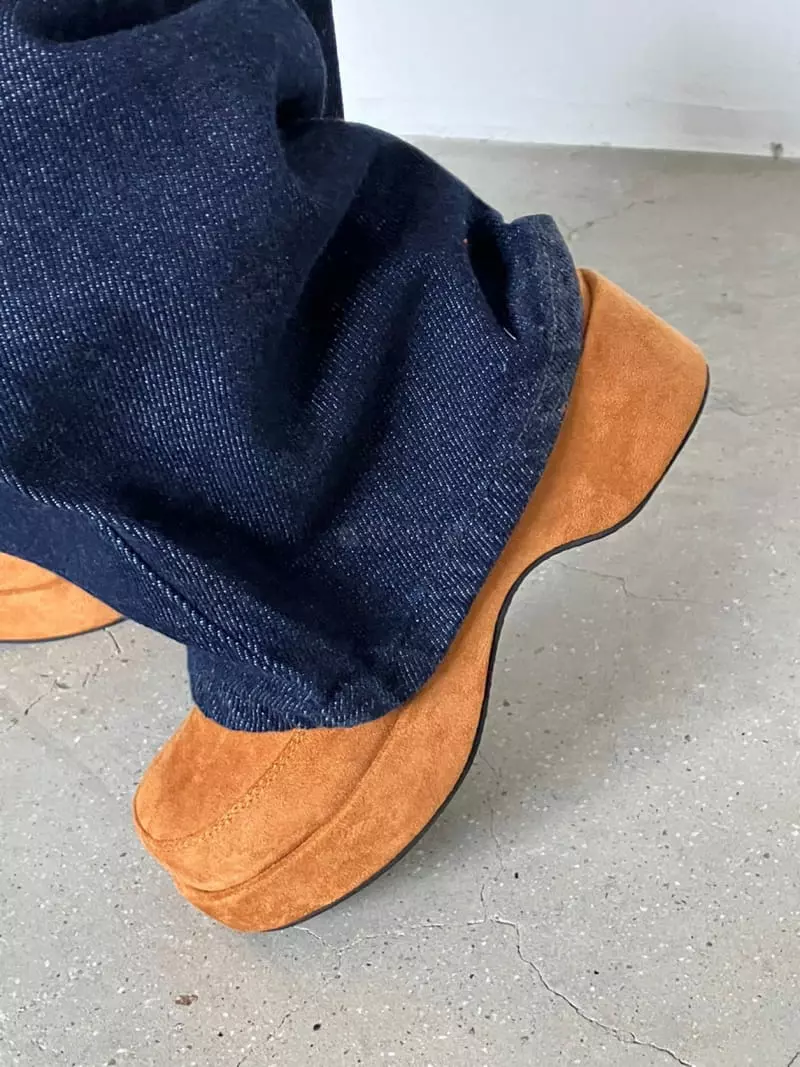 Nyunyu-Seoul - Korean Women Fashion - #momslook - Danggo Slippers - 9