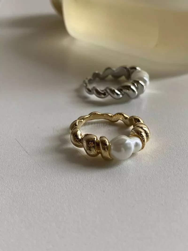 Nyunyu-Seoul - Korean Women Fashion - #momslook - Choice Ring  - 2