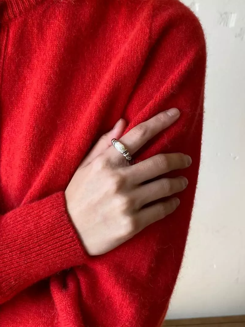Nyunyu-Seoul - Korean Women Fashion - #womensfashion - Choice Ring  - 4