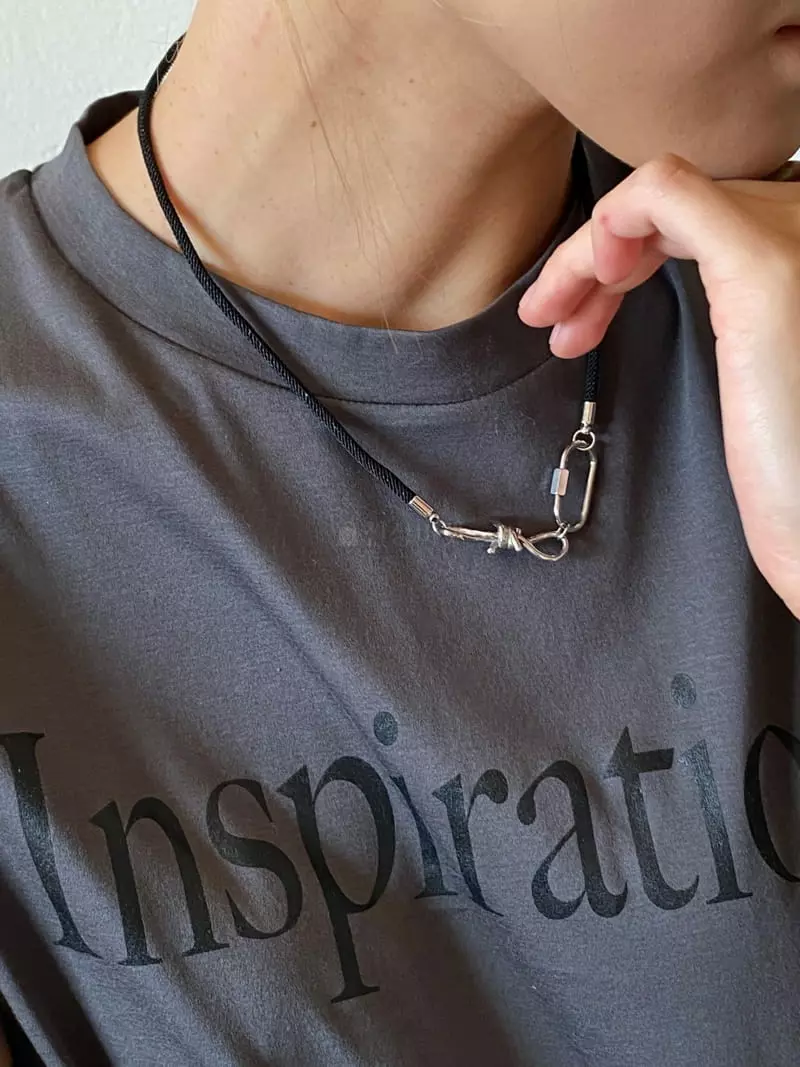 Nyunyu-Seoul - Korean Women Fashion - #momslook - Ssugi Necklace - 3