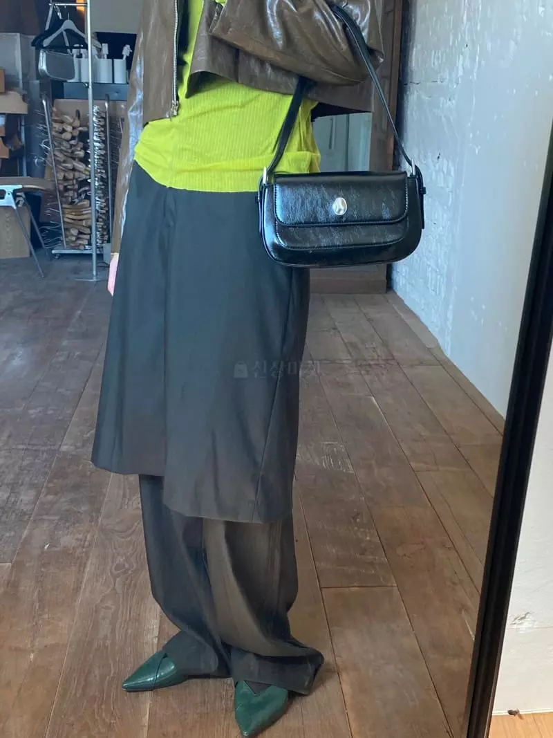 Nyunyu-Seoul - Korean Women Fashion - #momslook - Ponder Bag - 10