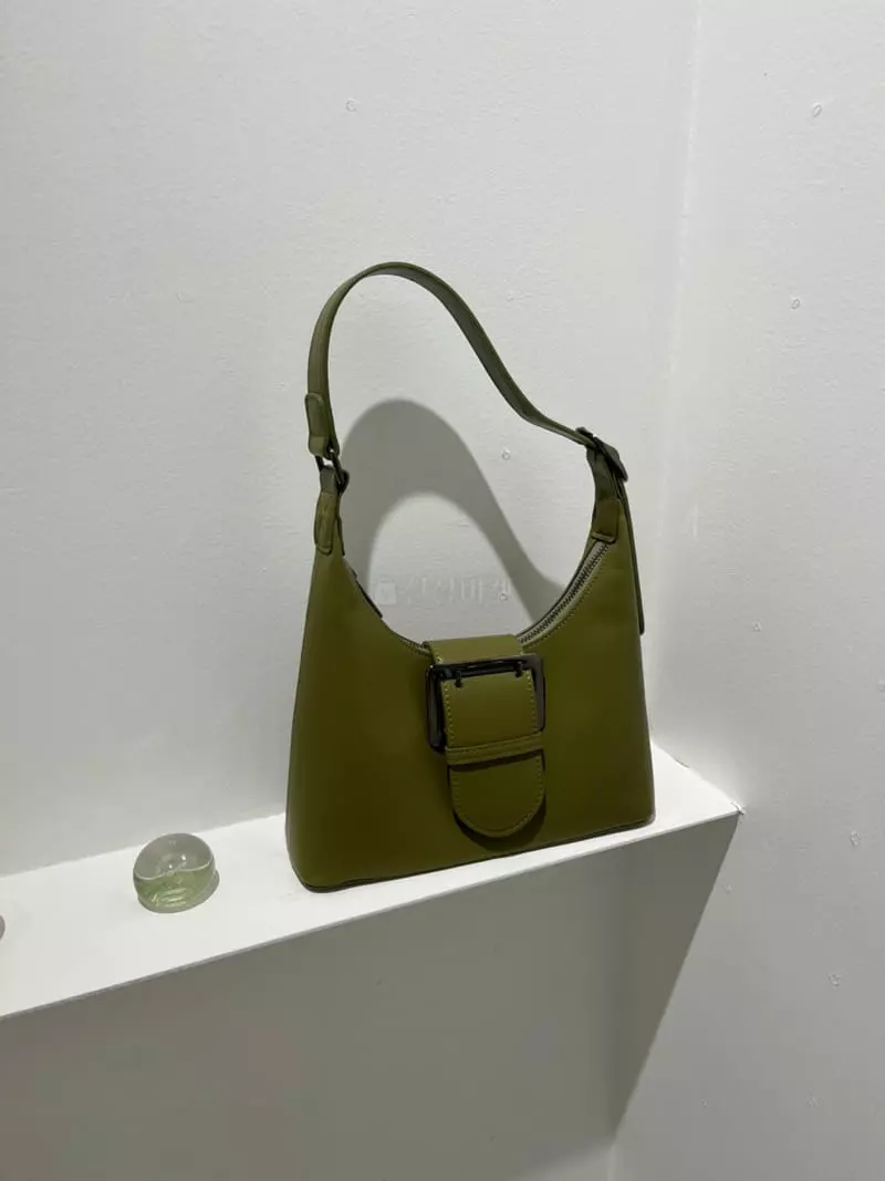 Nyunyu-Seoul - Korean Women Fashion - #momslook - Molly Buckle Bag - 11