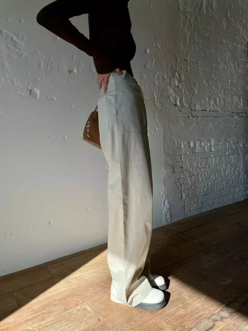 Nyunyu-Seoul - Korean Women Fashion - #momslook - Putic Pants - 10