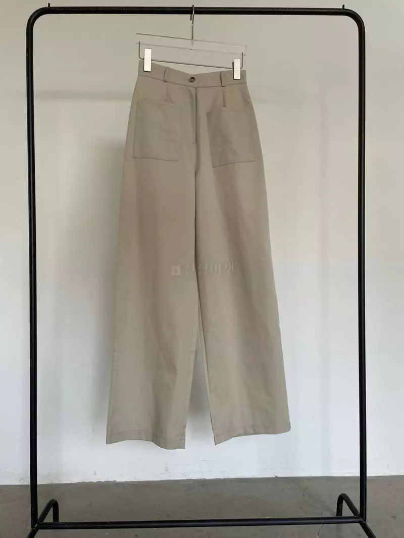 Nyunyu-Seoul - Korean Women Fashion - #momslook - Putic Pants - 12