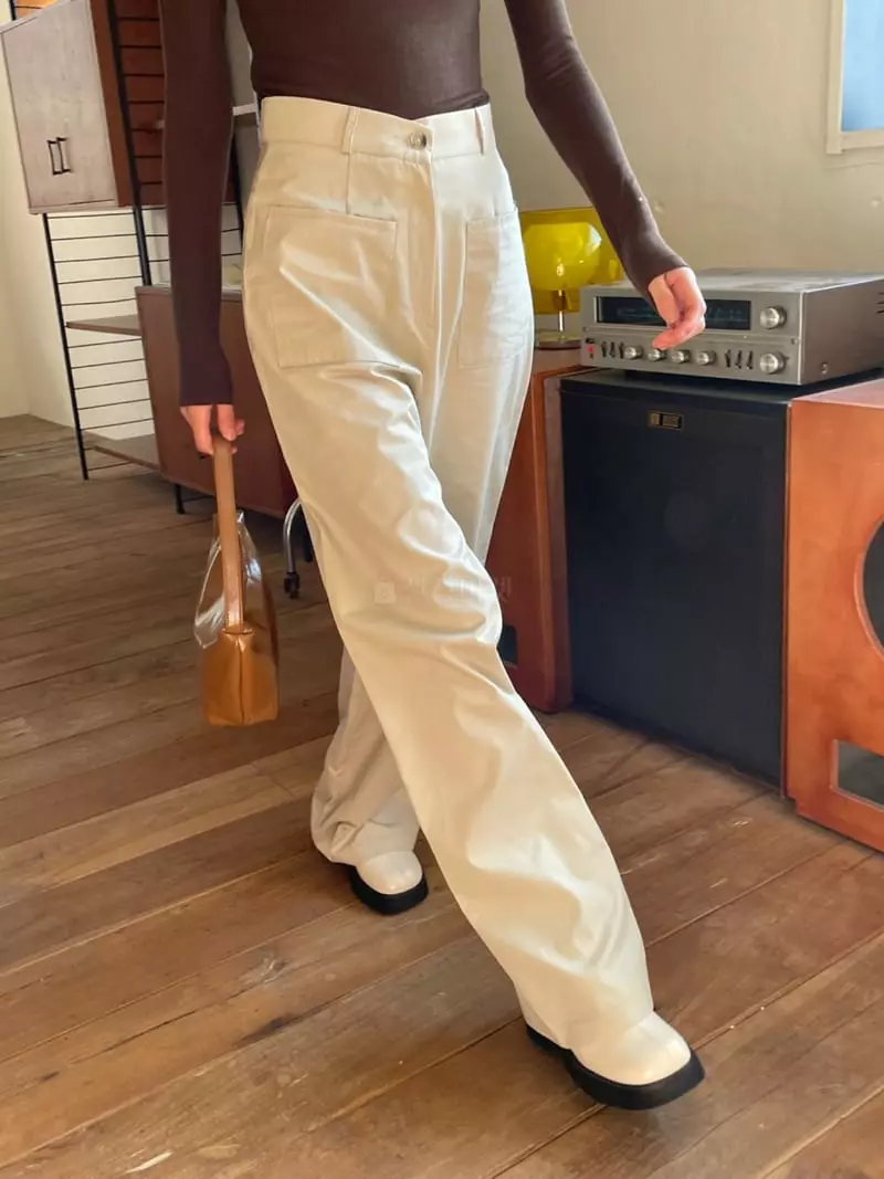Nyunyu-Seoul - Korean Women Fashion - #momslook - Putic Pants - 8