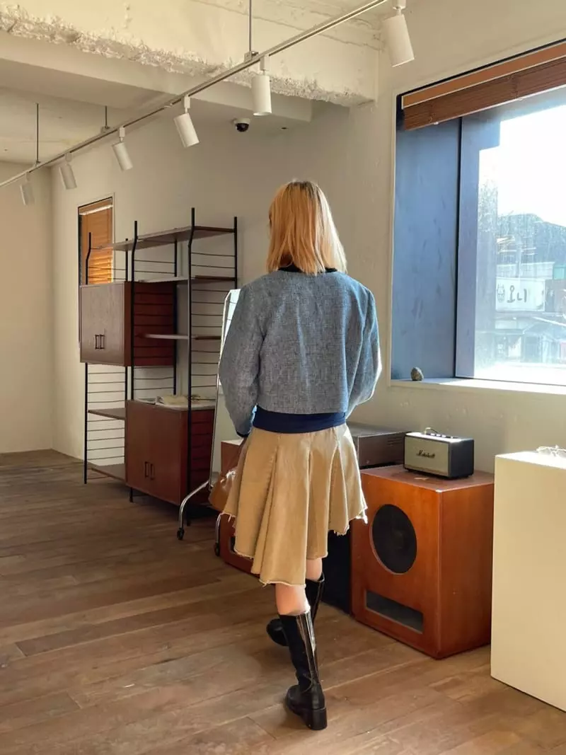 Nyunyu-Seoul - Korean Women Fashion - #momslook - Twid Jacket - 10