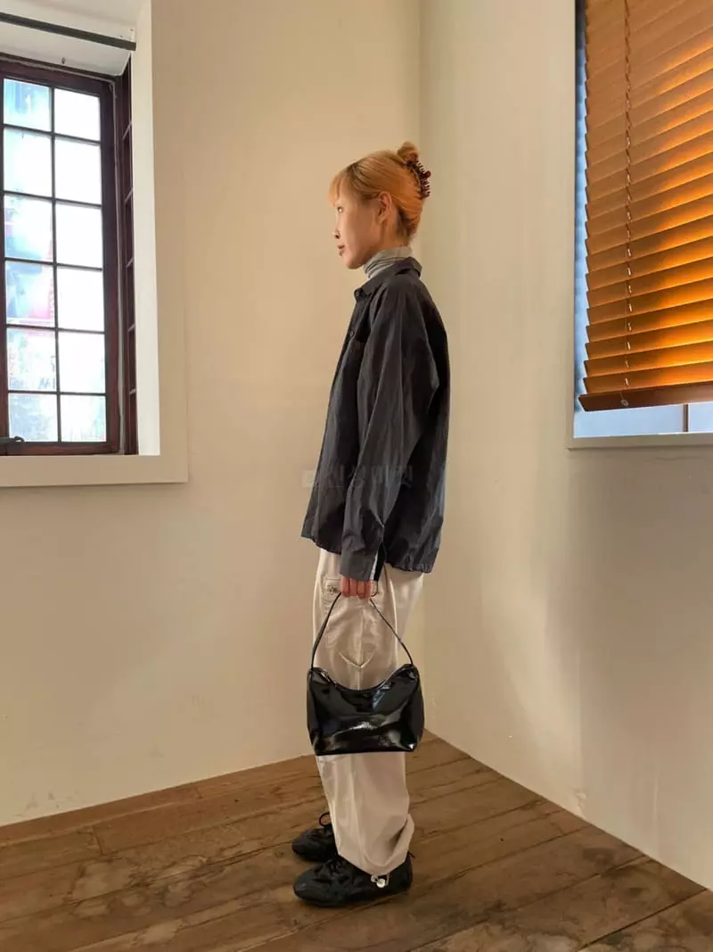 Nyunyu-Seoul - Korean Women Fashion - #momslook - Ober Shirt - 10