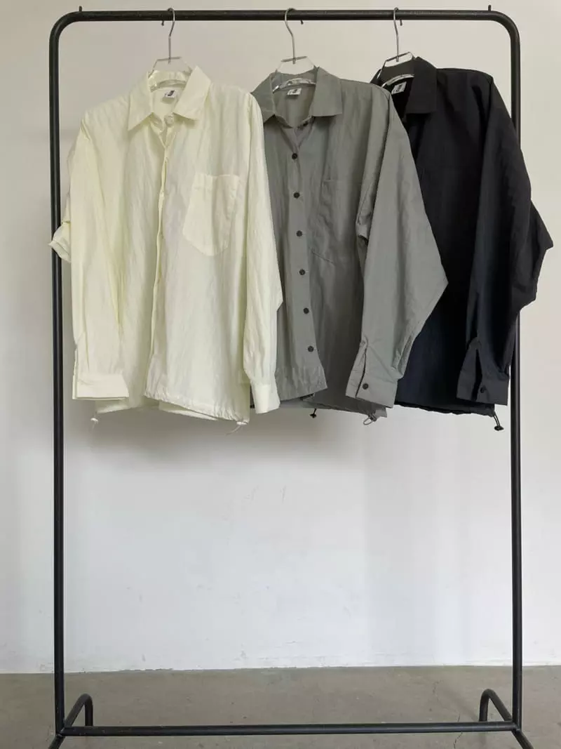Nyunyu-Seoul - Korean Women Fashion - #momslook - Ober Shirt - 12