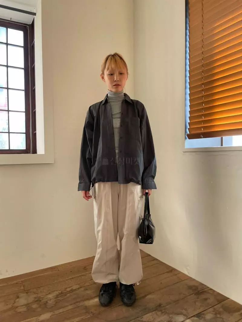 Nyunyu-Seoul - Korean Women Fashion - #momslook - Ober Shirt - 8