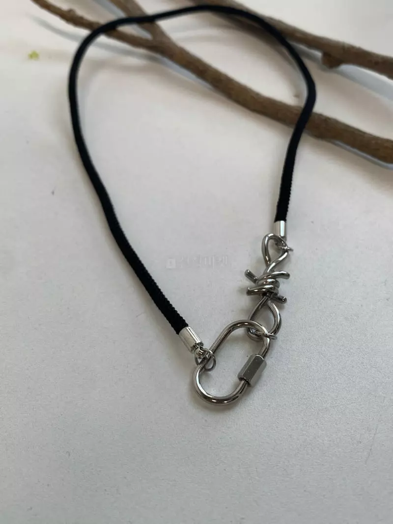 Nyunyu-Seoul - Korean Women Fashion - #pursuepretty - Ssugi Necklace - 8