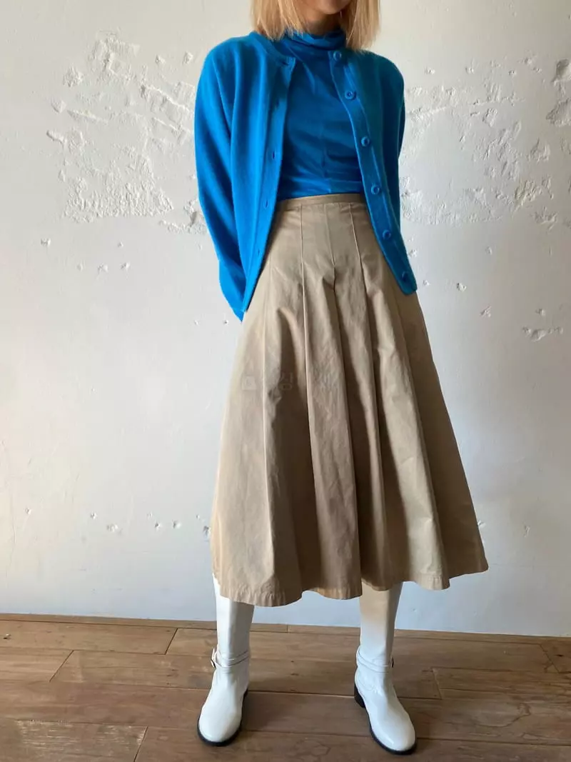 Nyunyu-Seoul - Korean Women Fashion - #pursuepretty - Whole Gament Cardigan - 5